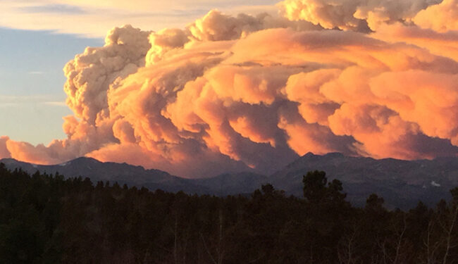 Gilpin designated as fire evacuation center