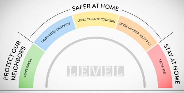 Gilpin County moves to “Safer at Home – Level Yellow” status due to rise in COVID-19 cases