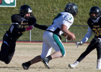 Gilpin Eagles versus Rangely Panthers