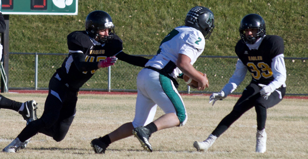 Gilpin Eagles versus Rangely Panthers