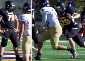 Gilpin Eagles versus West Grand Mustangs