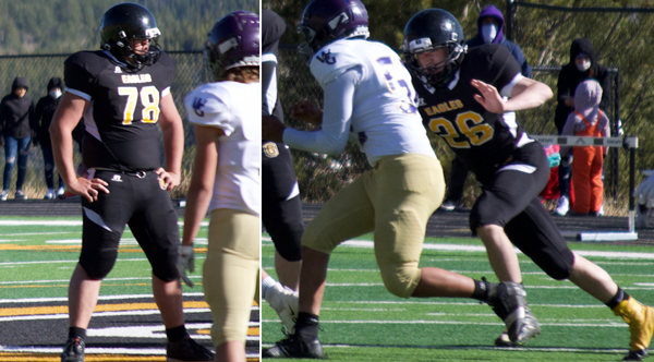 Gilpin Eagles versus West Grand Mustangs