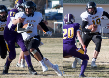 Gilpin Eagles vs Elbert Bulldogs