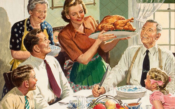 Turning back the pages