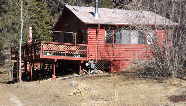 The Zephyr View Cabin in Lincoln Hills
