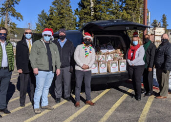 Ameristar feeds Gilpin County senior citizens