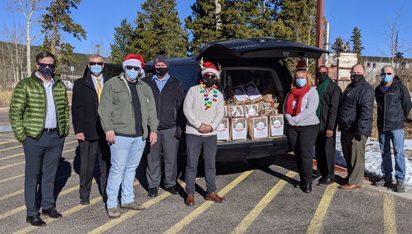 Ameristar feeds Gilpin County senior citizens