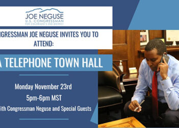 Congressman Neguse virtual town hall