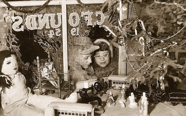 Turning back the pages