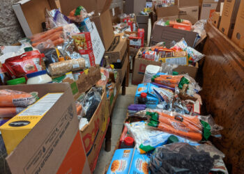Gilpin County Food Bank Christmas