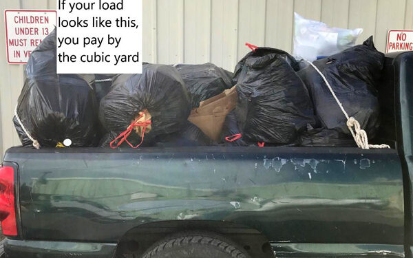 Trash talkin’ at the Gilpin Transfer Station