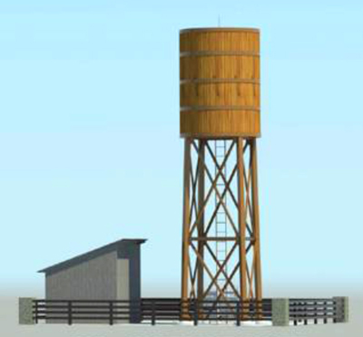 Miners Mesa cell “water” tower approved for Black Hawk