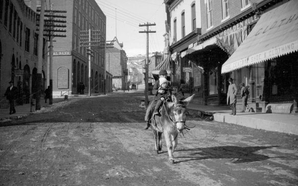 Turning back the pages