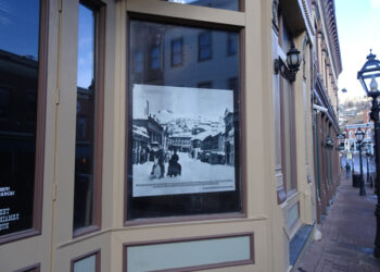 Sprucing up downtown Central City