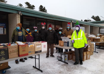 Dealing with the Coronavirus hardships locally