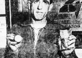 Pitchblende atomic ore in Gilpin County