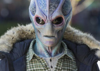 Alien invades Colorado