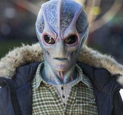 Alien invades Colorado