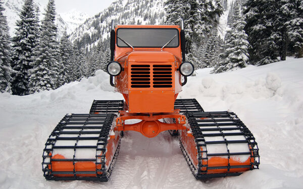 $125,000 snow machines are the toys of the super-rich