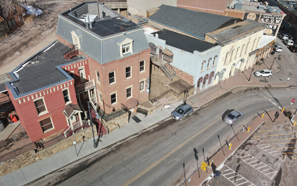 The Belvidere Theatre pocket park proposal