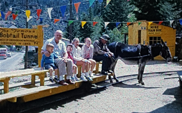 Turning back the pages