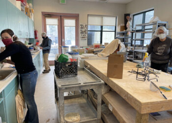 Volunteers prep for Gilpin Community Center reopening