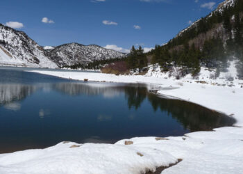 Black Hawk increases water storage at Georgetown Lake