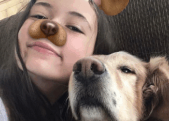 Dogs make quarantine more manageable