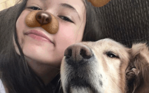 Dogs make quarantine more manageable