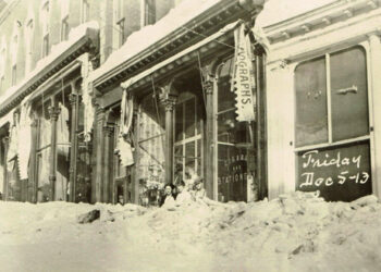 Turning back the pages