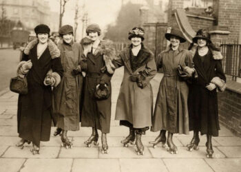 I’ve got a brand new pair of roller skates…