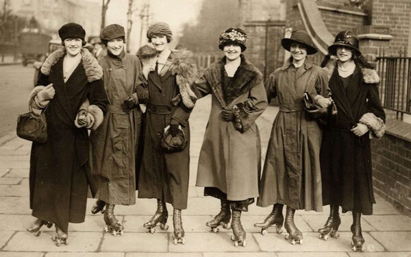 I’ve got a brand new pair of roller skates…