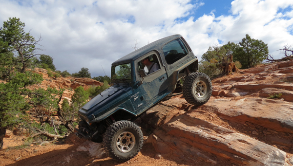 A road trip through a lifetime of vehicles