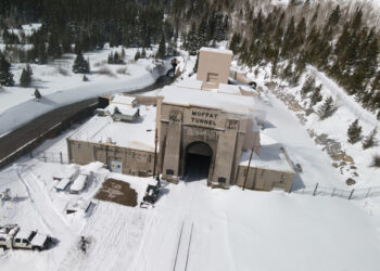 Gilpin’s Moffat Tunnel crucial in Front Range expansion