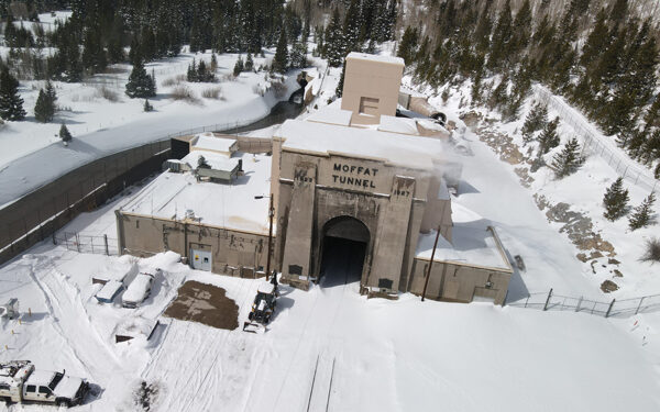 Gilpin’s Moffat Tunnel crucial in Front Range expansion