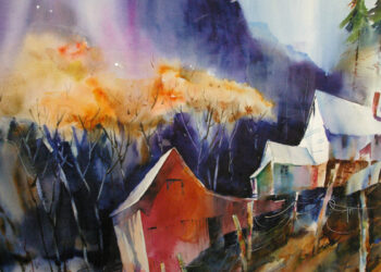 Colorado Watercolor Society chooses Gilpin Arts