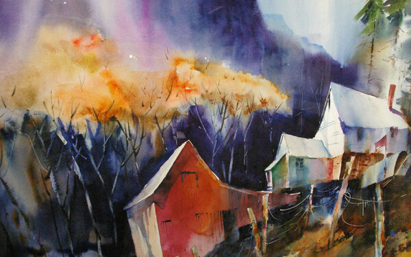 Colorado Watercolor Society chooses Gilpin Arts