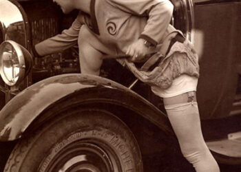 Turning back the pages