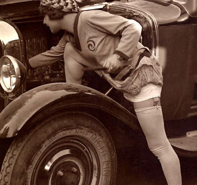 Turning back the pages