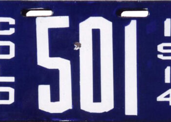 A brief history of Colorado’s license plates