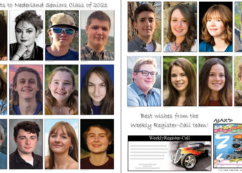 Congrats to the Nederland Grads!