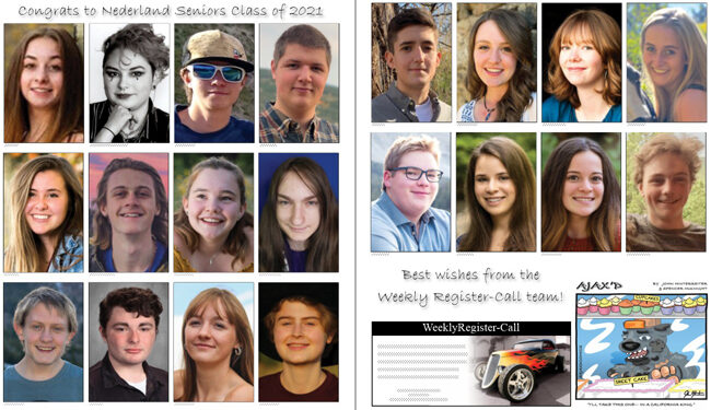 Congrats to the Nederland Grads!