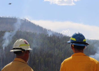 Colorado firefighters deploy drones to help battle wildfires