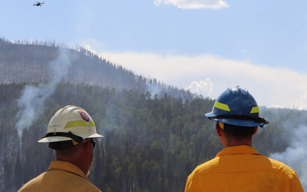 Colorado firefighters deploy drones to help battle wildfires