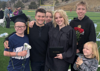 Gilpin graduates ready to fly!