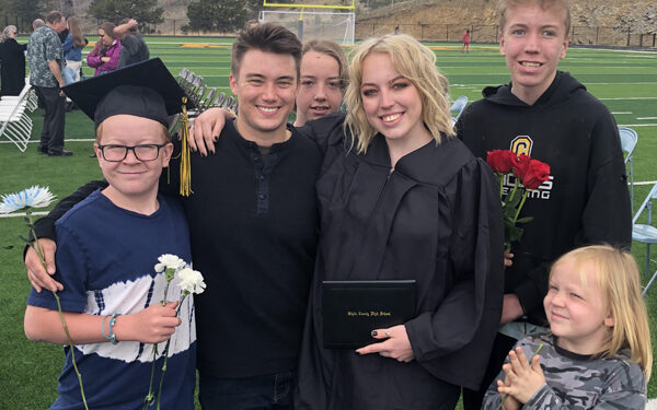 Gilpin graduates ready to fly!