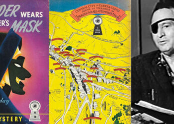 Mike Shayne comes to Central City