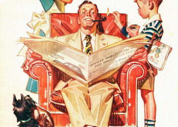 Turning back the pages