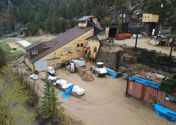 Big plans for the Golden Gilpin Mill