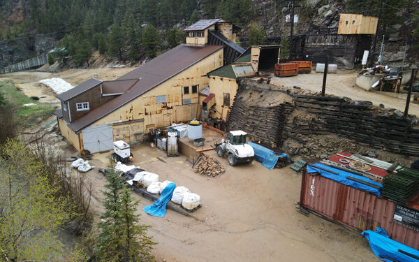 Big plans for the Golden Gilpin Mill